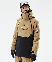 Montec Doom Snowboardjacke Herren Gold/Black