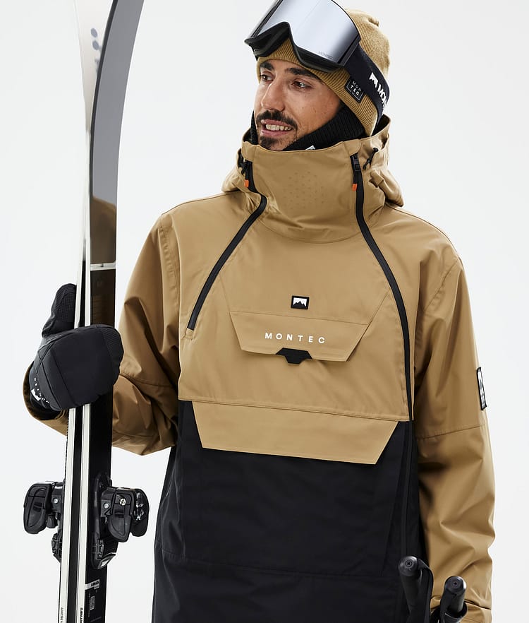 Montec Doom Skijacke Herren Gold/Black, Bild 2 von 11