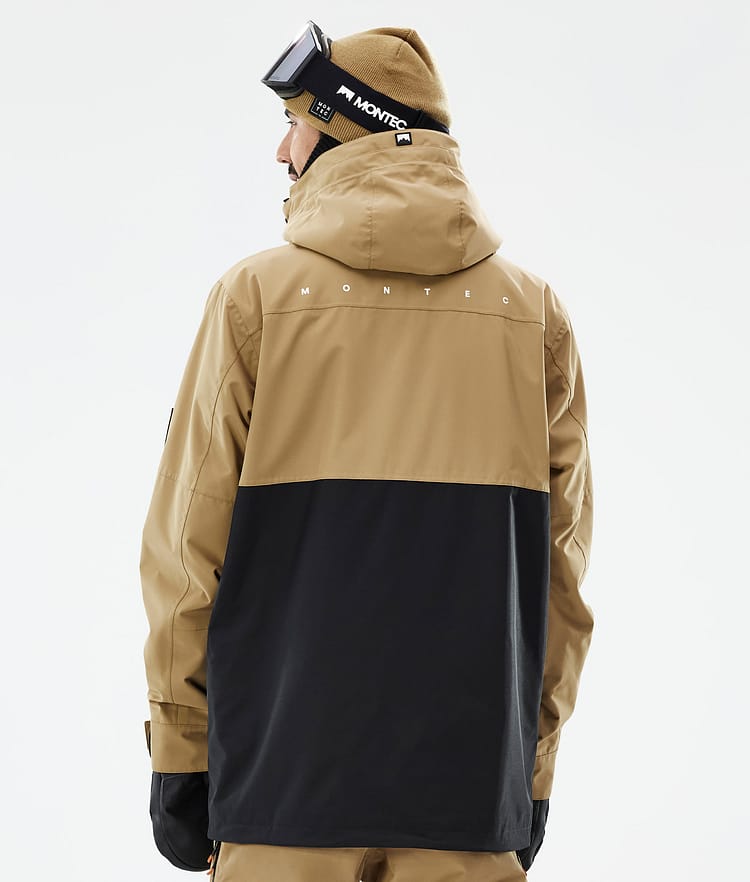 Montec Doom Skijacke Herren Gold/Black