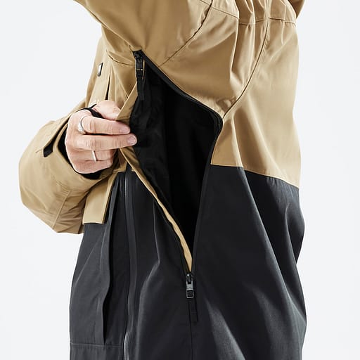 Unterarmbelüftung mit Reißverschluss Hauptdetailproduktbild,