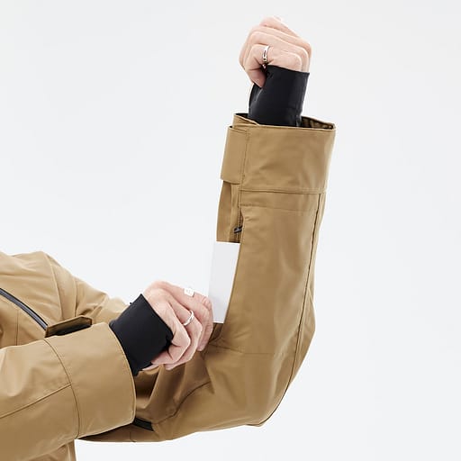 Tasche für den Skipass Hauptdetailproduktbild,