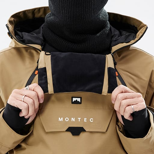 Mikrofleece Kinnschutz Hauptdetailproduktbild,