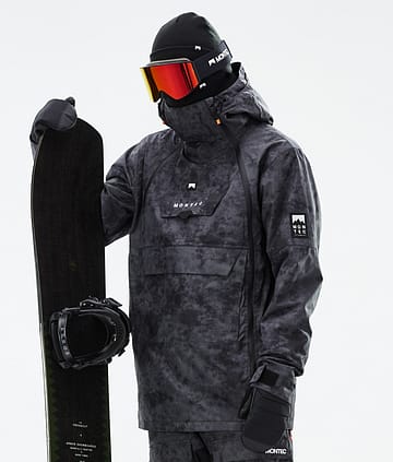 Montec Doom Snowboardjacke Black Tiedye