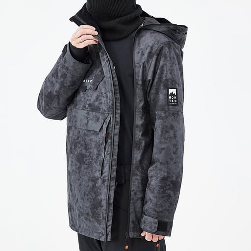 Asymmetrischer Frontreißverschluss mit innenliegender Schutzleiste Hauptdetailproduktbild,