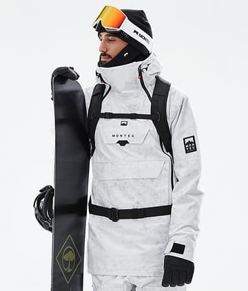 Montec Doom Snowboardjacke White Tiedye