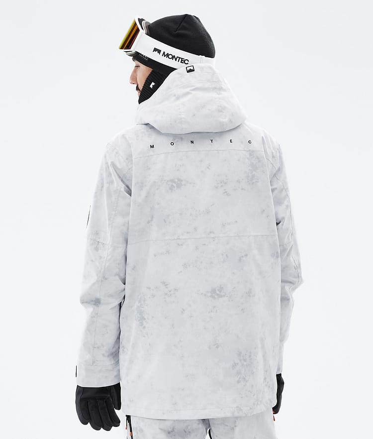 Montec Doom Snowboardjacke Herren White Tiedye Renewed, Bild 7 von 11