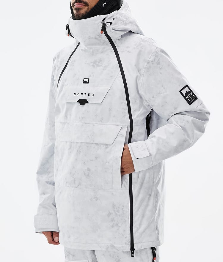 Montec Doom Skijacke Herren White Tiedye