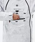 Montec Doom Snowboardjacke Herren White Tiedye Renewed, Bild 9 von 11