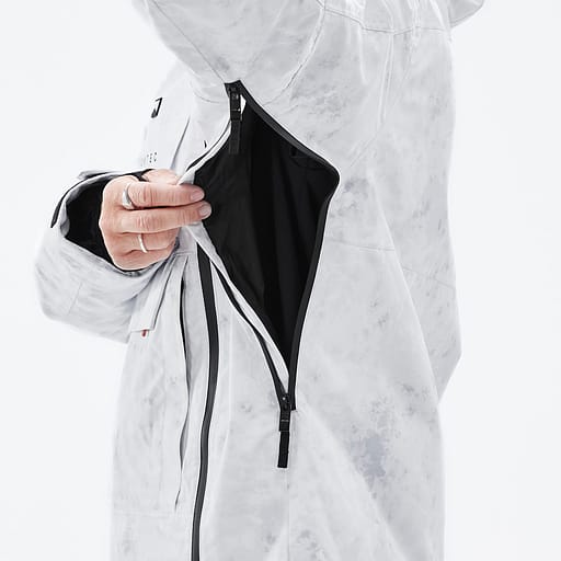 Unterarmbelüftung mit Reißverschluss Hauptdetailproduktbild,