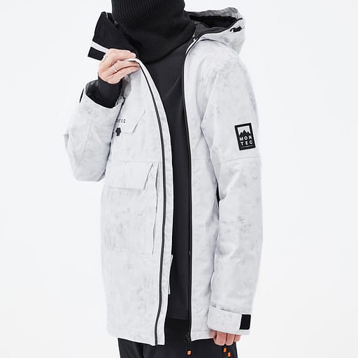 Asymmetrischer Frontreißverschluss mit innenliegender Schutzleiste Hauptdetailproduktbild,