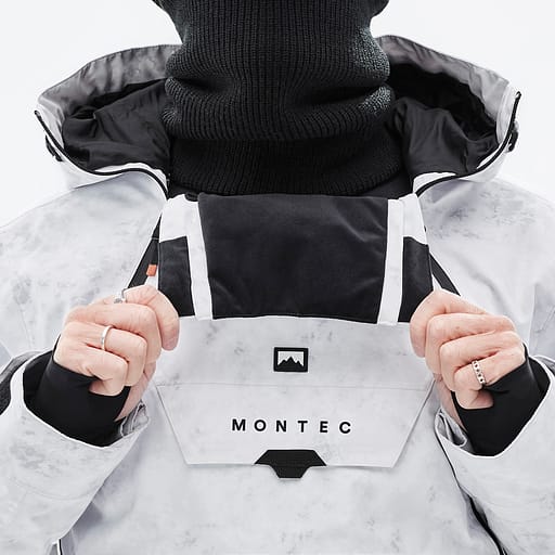 Mikrofleece Kinnschutz Hauptdetailproduktbild,