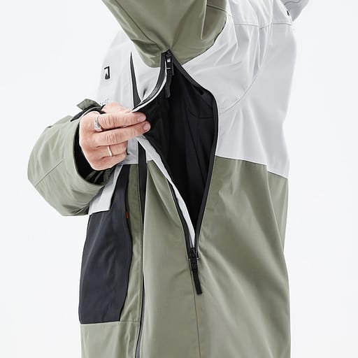 Unterarmbelüftung mit Reißverschluss Hauptdetailproduktbild,