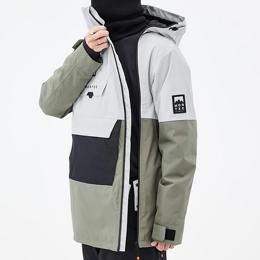 Asymmetrischer Frontreißverschluss mit innenliegender Schutzleiste Hauptdetailproduktbild,