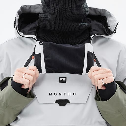 Mikrofleece Kinnschutz Hauptdetailproduktbild,