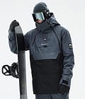 Montec Doom Snowboardjacke Herren Metal Blue/Black Renewed, Bild 1 von 11