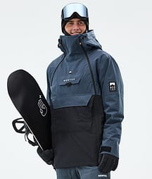 Montec Doom Snowboardjacke Herren Metal Blue/Black