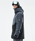 Montec Doom Snowboardjacke Herren Metal Blue/Black Renewed, Bild 6 von 11