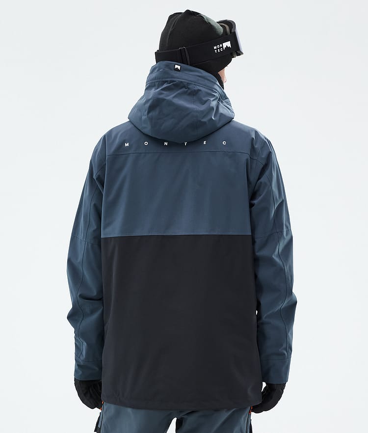 Montec Doom Snowboardjacke Herren Metal Blue/Black Renewed, Bild 7 von 11