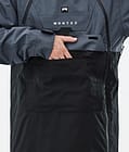 Montec Doom Snowboardjacke Herren Metal Blue/Black Renewed, Bild 9 von 11