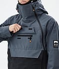 Montec Doom Snowboardjacke Herren Metal Blue/Black Renewed, Bild 10 von 11