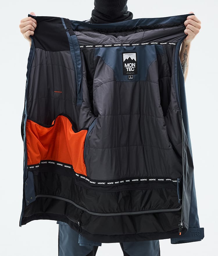 Montec Doom Skijacke Herren Metal Blue/Black, Bild 11 von 11