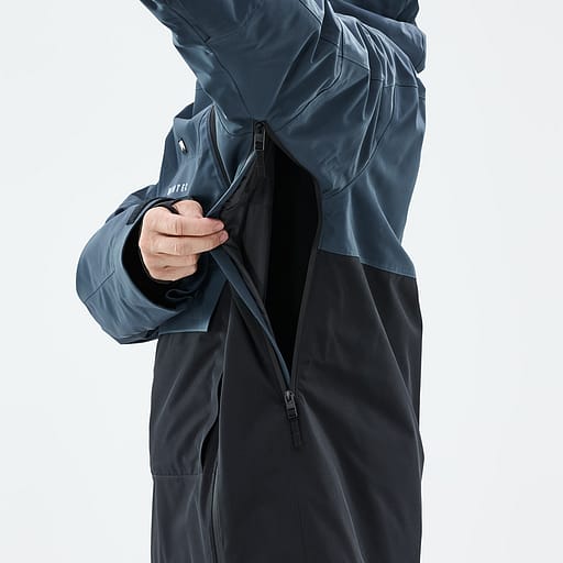 Unterarmbelüftung mit Reißverschluss Hauptdetailproduktbild,