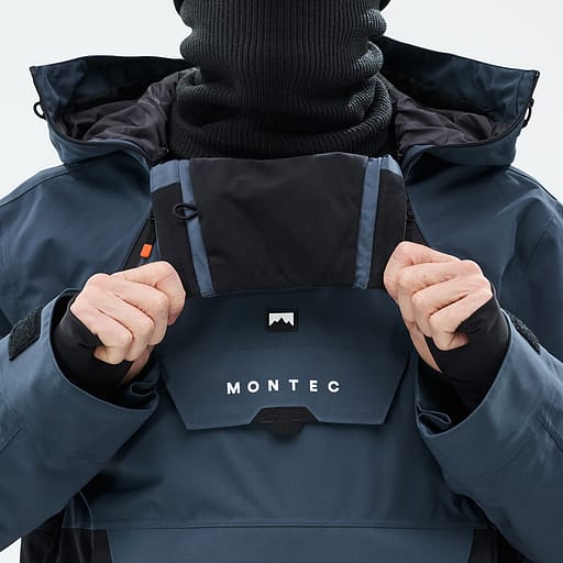 Mikrofleece Kinnschutz Hauptdetailproduktbild,