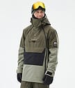 Montec Doom Snowboardjacke Herren Olive Green/Black/Greenish