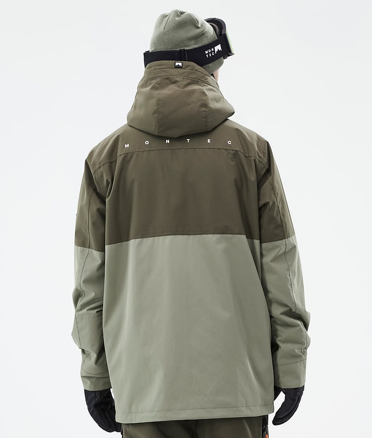 Montec Doom Skijacke Herren Olive Green/Black/Greenish