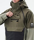 Montec Doom Skijacke Herren Olive Green/Black/Greenish, Bild 10 von 11