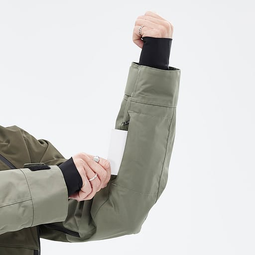 Tasche für den Skipass Hauptdetailproduktbild,