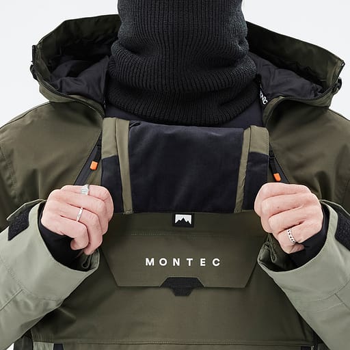 Mikrofleece Kinnschutz Hauptdetailproduktbild,