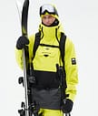 Montec Doom Skijacke Herren Bright Yellow/Black/Phantom