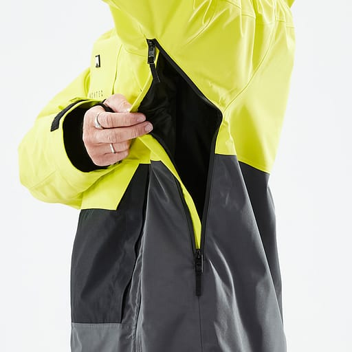 Unterarmbelüftung mit Reißverschluss Hauptdetailproduktbild,