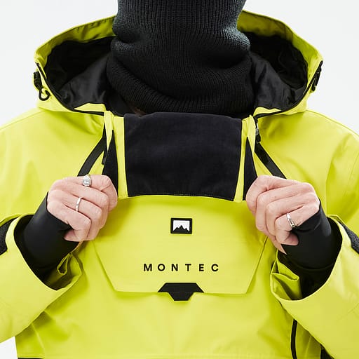 Mikrofleece Kinnschutz Hauptdetailproduktbild,