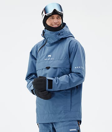 Montec Dune Snowboardjacke Blue Steel