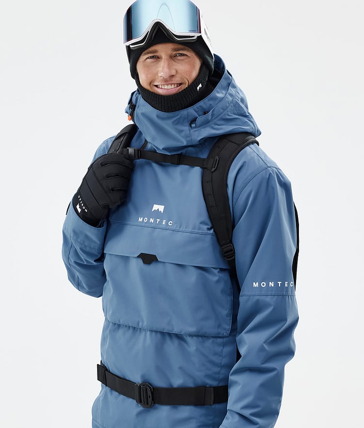 Montec Dune Snowboardjacke Herren Blue Steel