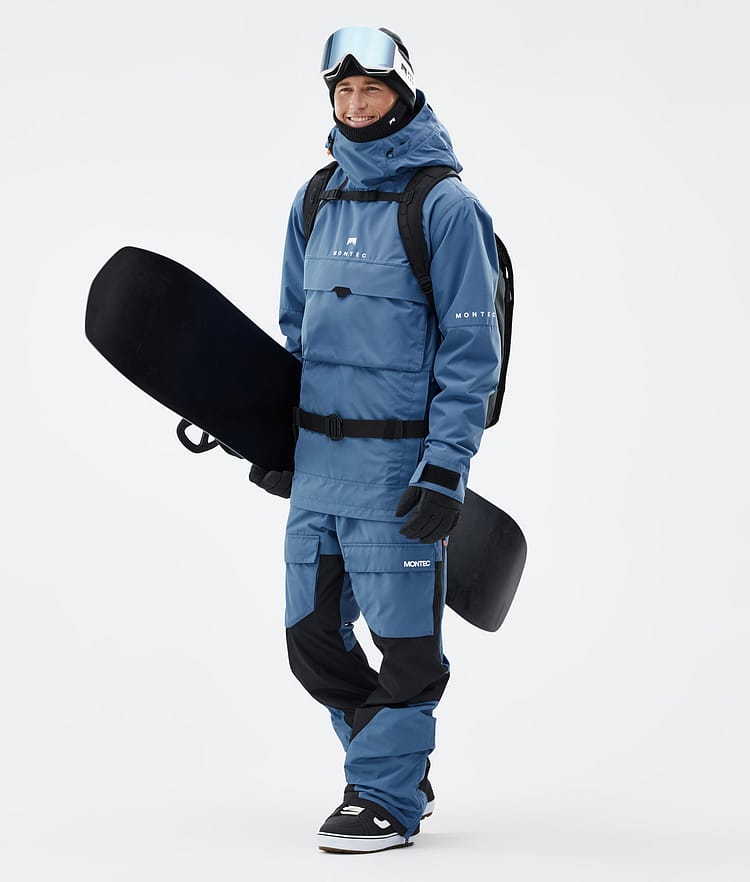 Montec Dune Snowboardjacke Herren Blue Steel Renewed, Bild 3 von 9