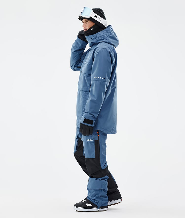 Montec Dune Snowboardjacke Herren Blue Steel Renewed, Bild 4 von 9