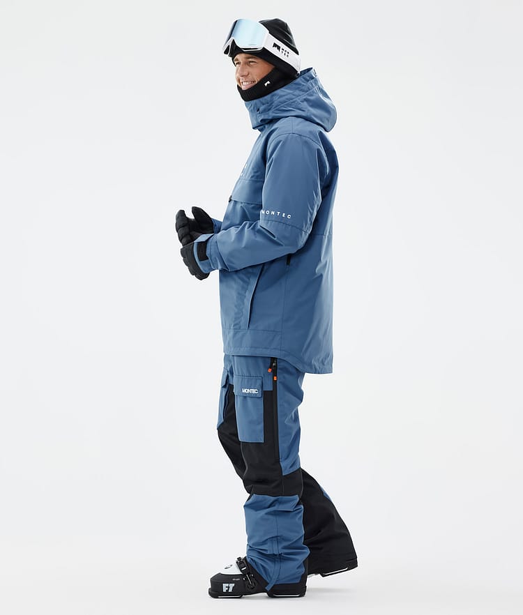 Montec Dune Skijacke Herren Blue Steel