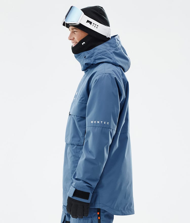 Montec Dune Skijacke Herren Blue Steel