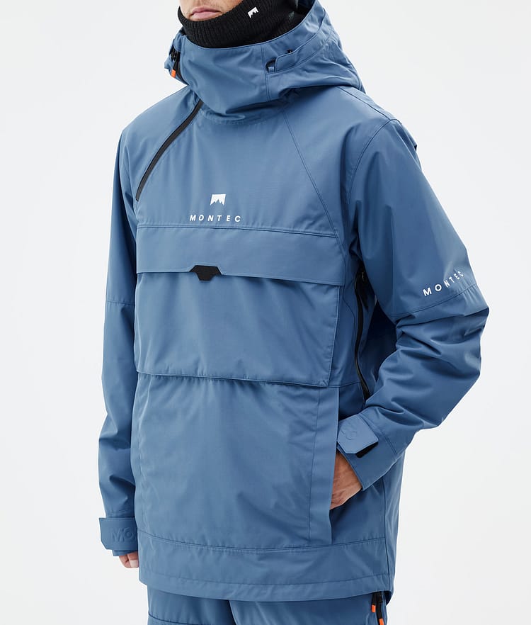 Montec Dune Snowboardjacke Herren Blue Steel