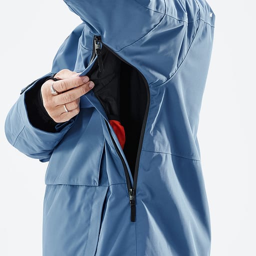 Unterarmbelüftung mit Reißverschluss Hauptdetailproduktbild,