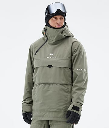 Montec Dune Snowboardjacke Greenish