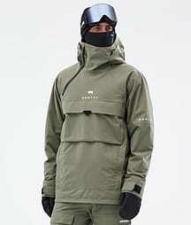 Montec Dune Snowboardjacke Herren Greenish