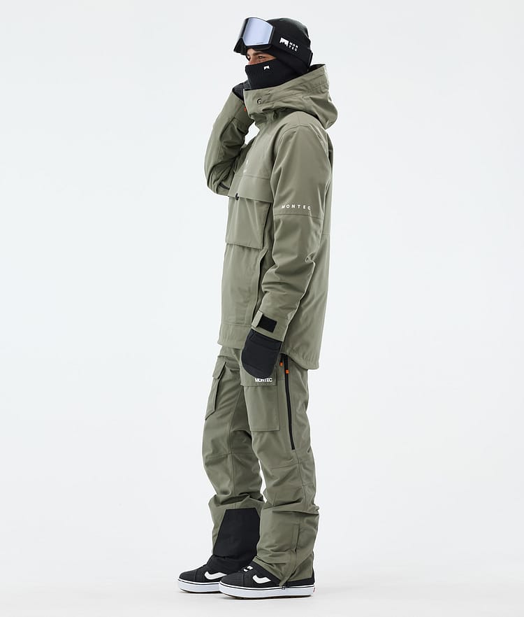 Montec Dune Snowboardjacke Herren Greenish, Bild 4 von 9