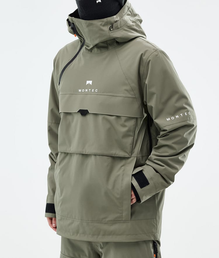 Montec Dune Snowboardjacke Herren Greenish, Bild 8 von 9