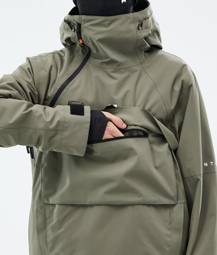 Montec Dune Skijacke Herren Greenish, Bild 9 von 9