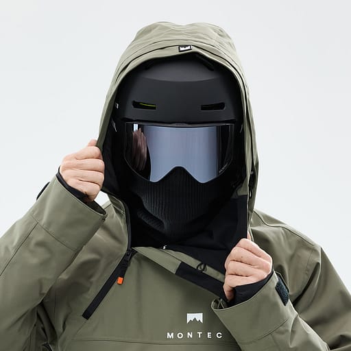 Sturmkapuze Hauptdetailproduktbild,