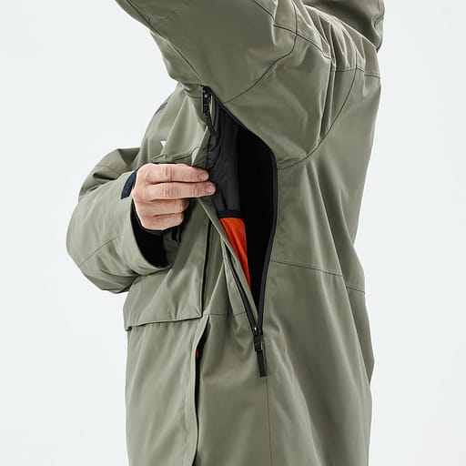 Unterarmbelüftung mit Reißverschluss Hauptdetailproduktbild,